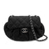 CHANEL MATELASSE CHAIN AROUND SHOULDER BAG NAVY LEATHER 90299755 - PURPOSE