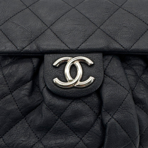 CHANEL MATELASSE CHAIN AROUND SHOULDER BAG NAVY LEATHER 90299755 - PURPOSE
