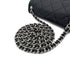 CHANEL MATELASSE CHAIN AROUND SHOULDER BAG NAVY LEATHER 90299755 - PURPOSE