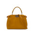 FENDI PEEKABOO MINI HAND SHOULDER BAG ORANGE LEATHER 8BN244 90299757 - PURPOSE