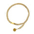 CHANEL VINTAGE CHAIN BELT COCOMARK GOLD ACCESSORY 90299759