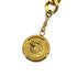 CHANEL VINTAGE CHAIN BELT COCOMARK GOLD ACCESSORY 90299759
