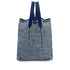 CHANEL DEAUVILLE BACK PACK BLUE CANVAS LEATHER 90299784 - PURPOSE