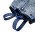 CHANEL DEAUVILLE BACK PACK BLUE CANVAS LEATHER 90299784 - PURPOSE