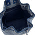 CHANEL DEAUVILLE BACK PACK BLUE CANVAS LEATHER 90299784 - PURPOSE