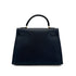 HERMES KELLY 32 SELLIER BLUE MARINE COUCHEVEL HAND SHOULDER BAG 1996 CIRCLE Z GHW 90299785 - PURPOSE
