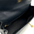 HERMES KELLY 32 SELLIER BLUE MARINE COUCHEVEL HAND SHOULDER BAG 1996 CIRCLE Z GHW 90299785 - PURPOSE
