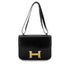 HERMES CONSTANCE 23 BLACK BOXCALF SHOULDER BAG 〇O GHW 90299789 - PURPOSE