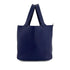 HERMES PICOTIN LOCK MM BLUE ENCRE TAURILLON CLEMENCE HAND BAG U 90299790 - PURPOSE