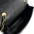 CHANEL VINTAGE DIANA MEDIUM CHAIN SHOULDER BAG BLACK CAVIR SKIN 90299801 - PURPOSE