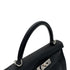 HERMES KELLY 28 RETOURNE BLACK TOGO HAND SHOULDER BAG □L SHW 90299802 - PURPOSE