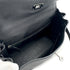 HERMES KELLY 28 RETOURNE BLACK TOGO HAND SHOULDER BAG □L SHW 90299802 - PURPOSE
