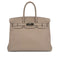 HERMES BIRKIN 35 ARGILE TAURILLON CLEMENCE HAND BAG □P SHW 90299803 - PURPOSE