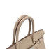 HERMES BIRKIN 35 ARGILE TAURILLON CLEMENCE HAND BAG □P SHW 90299803 - PURPOSE