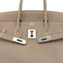 HERMES BIRKIN 35 ARGILE TAURILLON CLEMENCE HAND BAG □P SHW 90299803 - PURPOSE