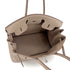 HERMES BIRKIN 35 ARGILE TAURILLON CLEMENCE HAND BAG □P SHW 90299803 - PURPOSE