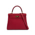 HERMES KELLY 25 RETOURNE ROUGE VIF TOGO HAND SHOULDER BAG A GHW 90299804 - PURPOSE