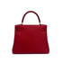 HERMES KELLY 25 RETOURNE ROUGE VIF TOGO HAND SHOULDER BAG A GHW 90299804 - PURPOSE