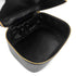CHANEL VINTAGE VANITY HAND BAG BLACK CAVIAR SKIN 90299805