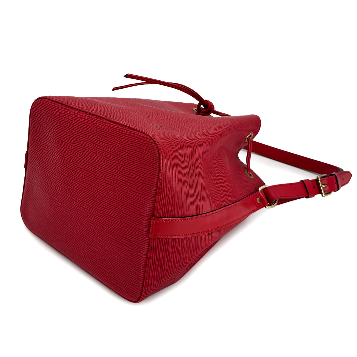 LOUIS VUITTON EPI PETIT NOE SHOULDER BAG CASTILIAN RED LEATHER M44107 90299806
