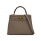 HERMES KELLY 28 SELLIER ETOUPE VEAU EPSOM HAND SHOULDER BAG A GHW SPO 90299807 - PURPOSE