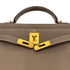 HERMES KELLY 28 SELLIER ETOUPE VEAU EPSOM HAND SHOULDER BAG A GHW SPO 90299807 - PURPOSE