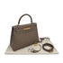 HERMES KELLY 28 SELLIER ETOUPE VEAU EPSOM HAND SHOULDER BAG A GHW SPO 90299807 - PURPOSE