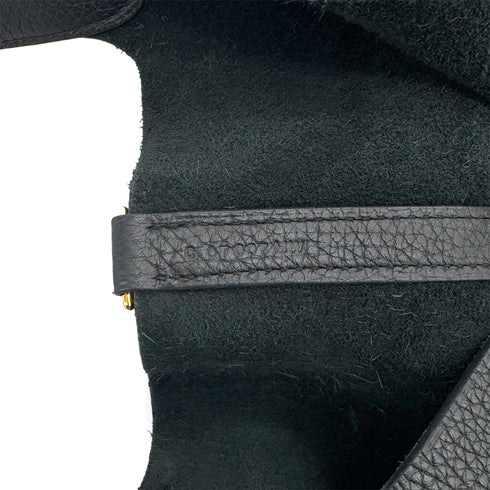 HERMES PICOTIN LOCK MM BLACK TAURILLON CLEMENCE HAND BAG C GHW 90311268 - PURPOSE