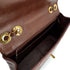 CHANEL VINTAGE JUMBO MATELASSE 30 CHAIN SHOULDER BAG BROWN LAMB SKIN 90299812 - PURPOSE