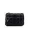 BOTTEGA VENETA INTRECCIATO PADDED CASSETTE SHOULDER BAG BLACK 591970 90299813
