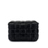 BOTTEGA VENETA INTRECCIATO PADDED CASSETTE SHOULDER BAG BLACK 591970 90299813