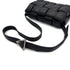BOTTEGA VENETA INTRECCIATO PADDED CASSETTE SHOULDER BAG BLACK 591970 90299813
