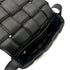 BOTTEGA VENETA INTRECCIATO PADDED CASSETTE SHOULDER BAG BLACK 591970 90299813