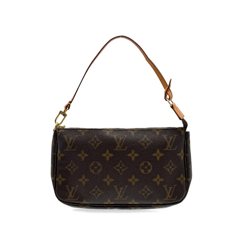 LOUIS VUITTON MONOGRAM POCHETTE ACCESSOIRES HAND BAG M51980 90299814