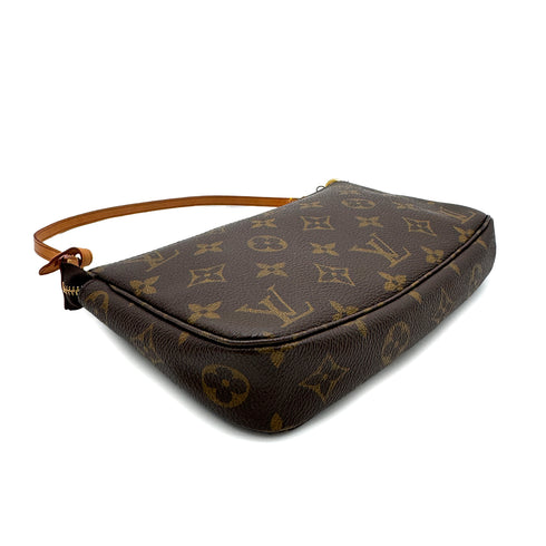 LOUIS VUITTON MONOGRAM POCHETTE ACCESSOIRES HAND BAG M51980 90299814
