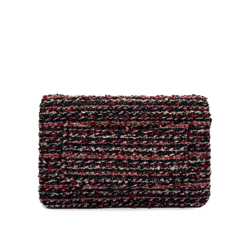 CHANEL MATELASSE CHAIN WALLET MULTICOLOR TWEED 90299816 - PURPOSE