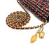 CHANEL MATELASSE CHAIN WALLET MULTICOLOR TWEED 90299816 - PURPOSE