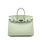 HERMES BIRKIN 25 SELLIER VERT FIZZ EPSOM HAND BAG B SHW 90299817