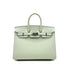 HERMES BIRKIN 25 SELLIER VERT FIZZ EPSOM HAND BAG B SHW 90299817