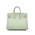 HERMES BIRKIN 25 SELLIER VERT FIZZ EPSOM HAND BAG B SHW 90299817