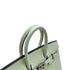 HERMES BIRKIN 25 SELLIER VERT FIZZ EPSOM HAND BAG B SHW 90299817