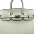 HERMES BIRKIN 25 SELLIER VERT FIZZ EPSOM HAND BAG B SHW 90299817
