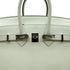 HERMES BIRKIN 25 SELLIER VERT FIZZ EPSOM HAND BAG B SHW 90299817