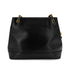 CHANEL VINTAGE BIG COCO CHAIN SHOULDER BAG BLACK CAVIAR SKIN 90299819 - PURPOSE