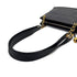 CHANEL VINTAGE BIG COCO CHAIN SHOULDER BAG BLACK CAVIAR SKIN 90299819 - PURPOSE