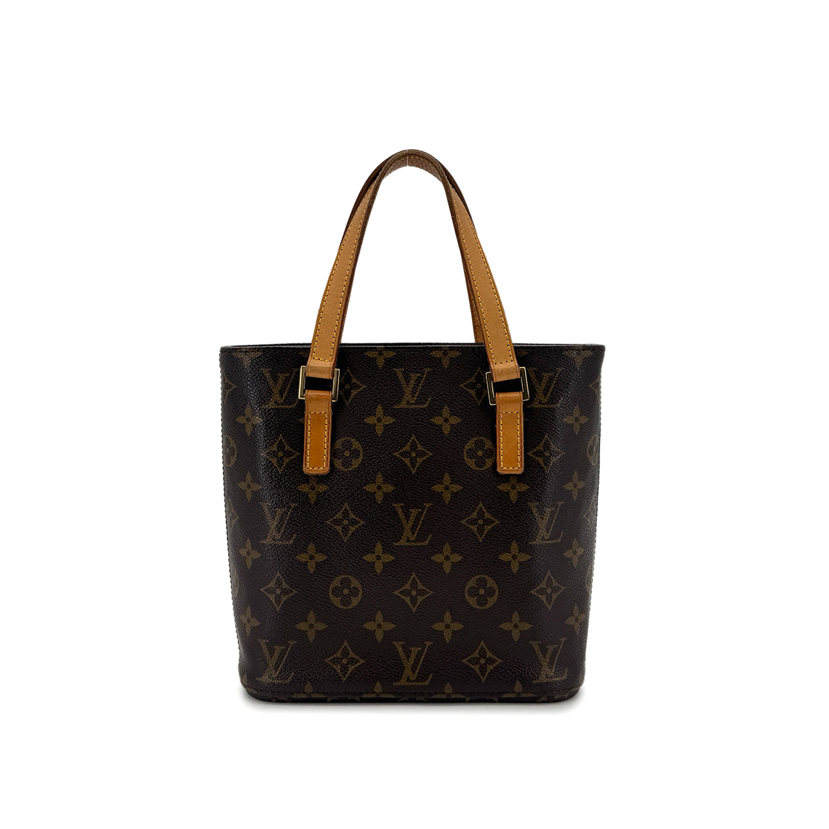 LOUIS VUITTON MONOGRAM VAVIN PM HAND BAG BROWN M51172 90299821