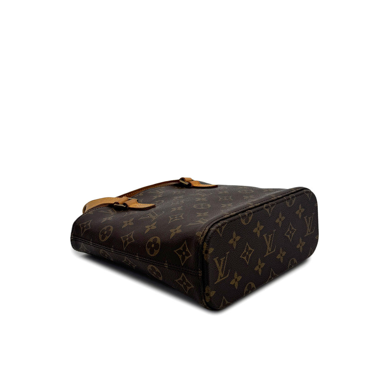LOUIS VUITTON MONOGRAM VAVIN PM HAND BAG BROWN M51172 90299821