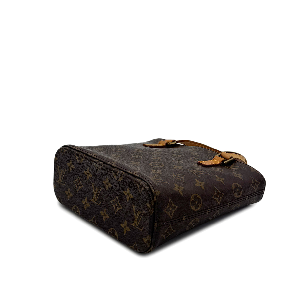 LOUIS VUITTON MONOGRAM VAVIN PM HAND BAG BROWN M51172 90299821