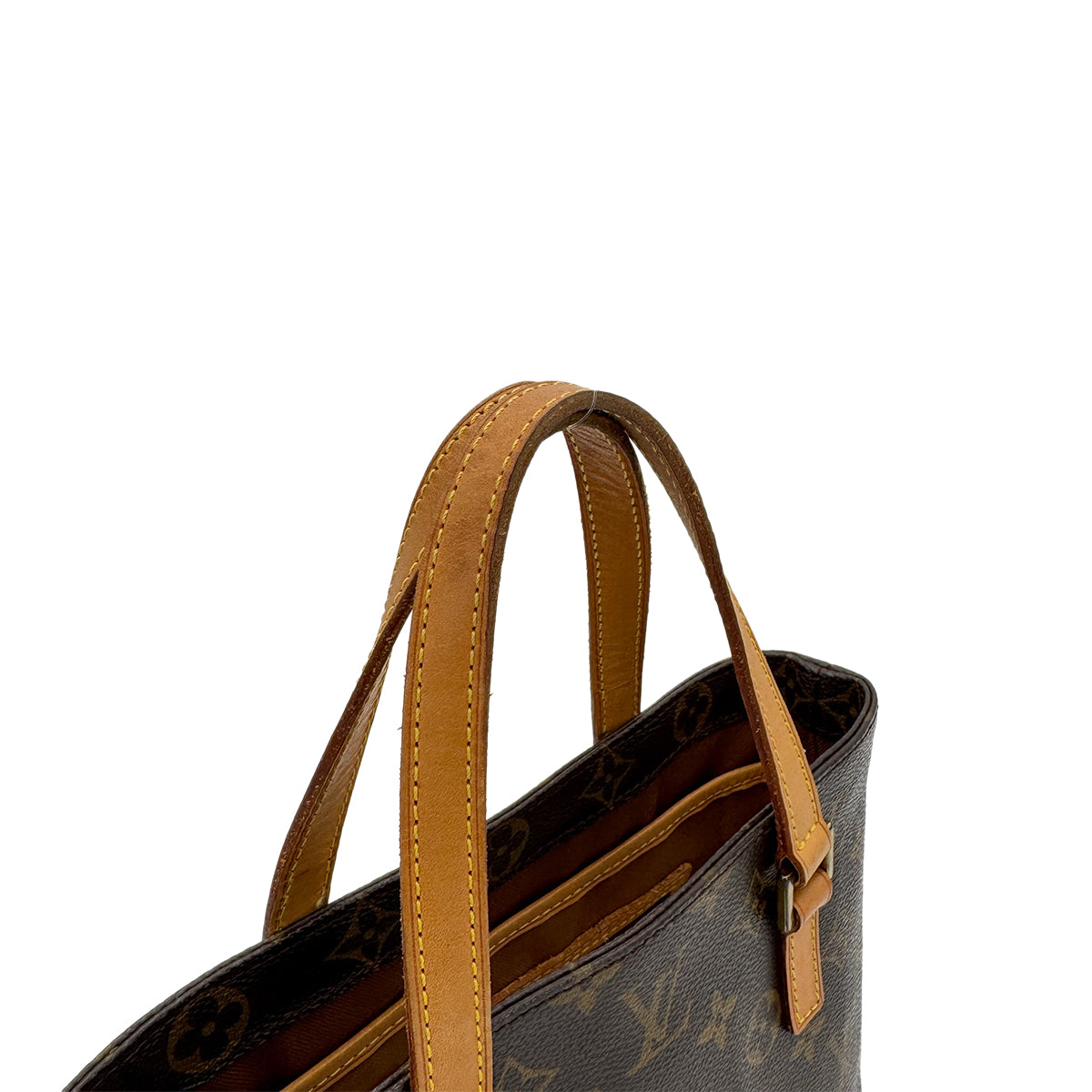 LOUIS VUITTON MONOGRAM VAVIN PM HAND BAG BROWN M51172 90299821