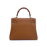 HERMES KELLY 25 RETOURNE GOLD TOGO HAND SHOULDER BAG Y GHW 90299822 - PURPOSE